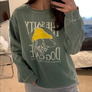 Salty Dog crew neck💚